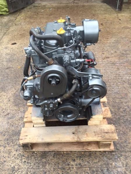 1980 Yanmar Yanmar 2QM20 20hp Marine Diesel Engine Package