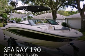2017 Sea Ray SPX 190 Outboard