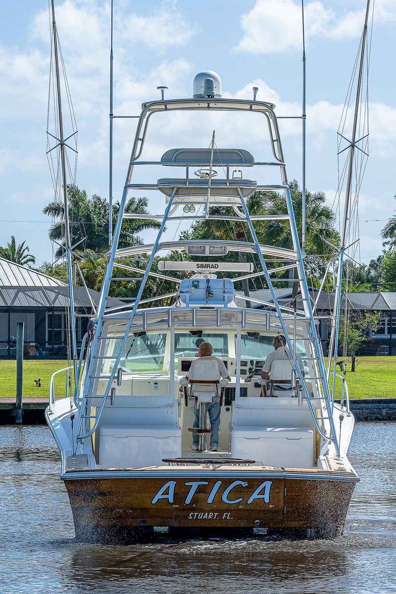 2005 Albemarle 43 