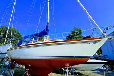 Bristol 31.1 Keel centerboard