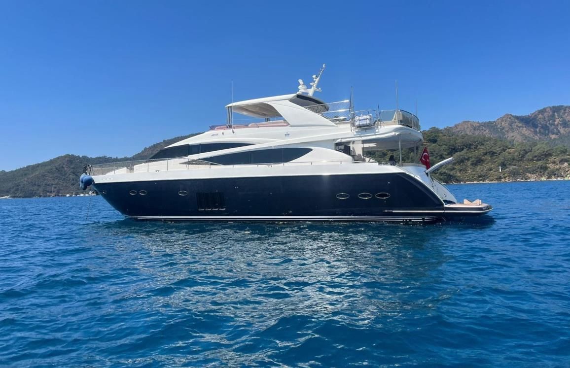 2010 Princess 85 