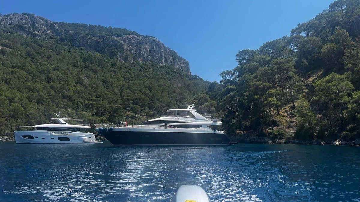 2010 Princess 85 