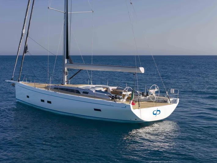  Yacht Photos Pics 2026 Grand Soleil 52 Performance yacht sailing on open sea.