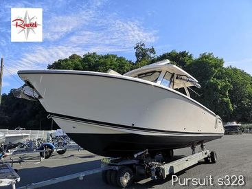 2018 32' 10'' Pursuit-S 328 saint quay portrieux, 22, FR