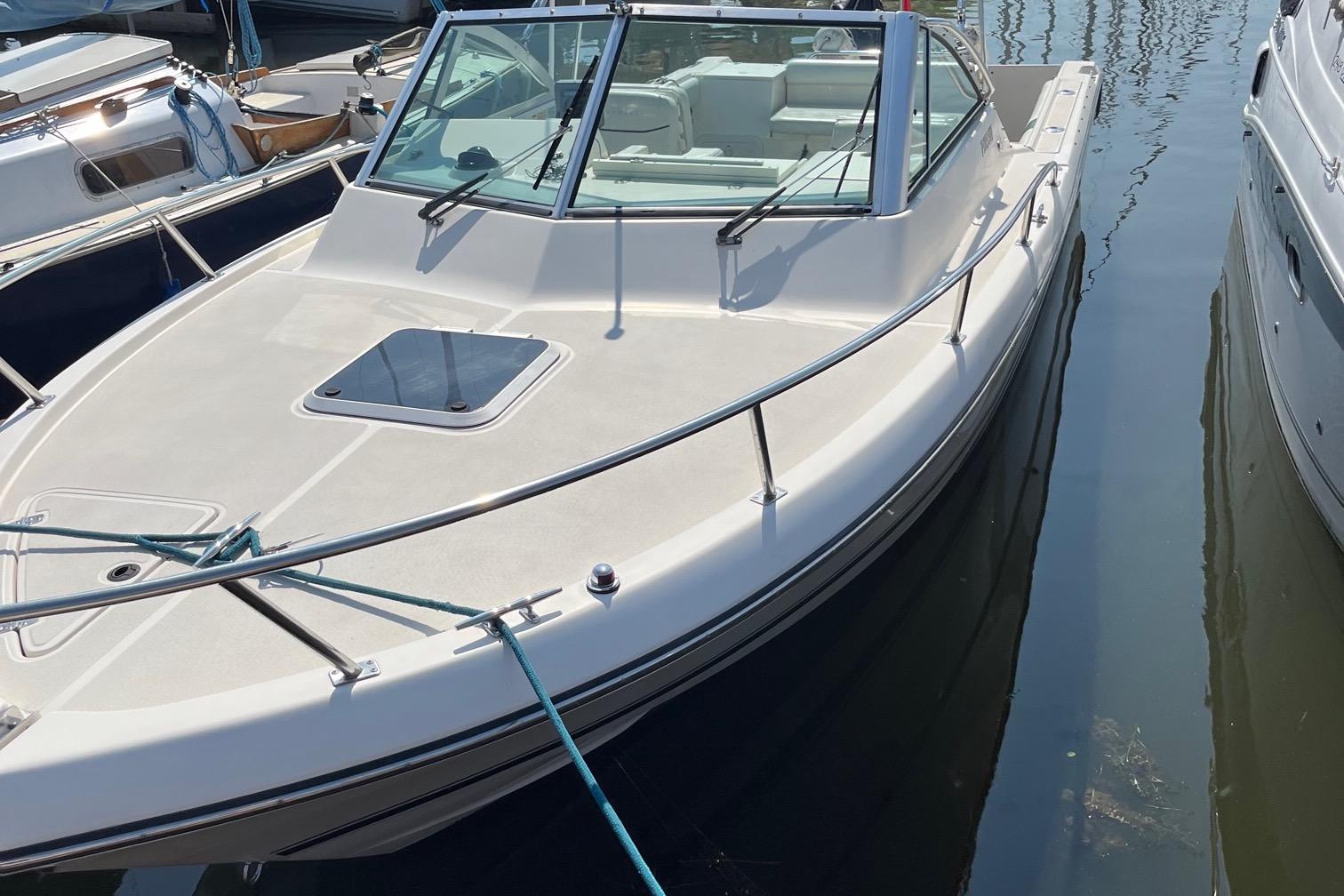 2000 Pursuit 2460 Denali Cruiser for sale YachtWorld