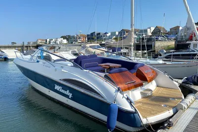 2001 Windy 34 Khamsin