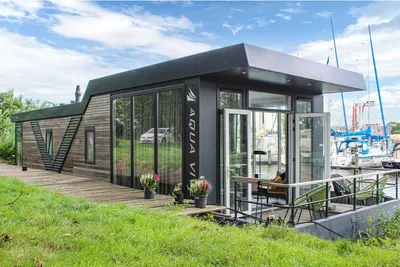 2018 Aquavive Houseboat 1500 Met Vaste Overneembare Ligplaats In Warns