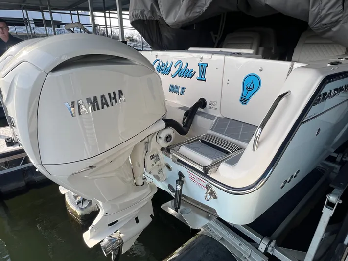 2025 Grady-white 307 Freedom Yacht Photos Pics 