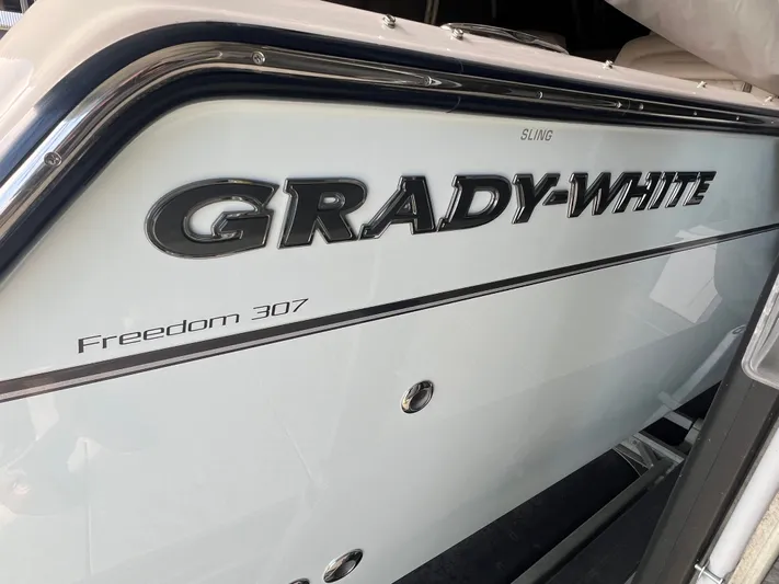 2025 Grady-white 307 Freedom Yacht Photos Pics 