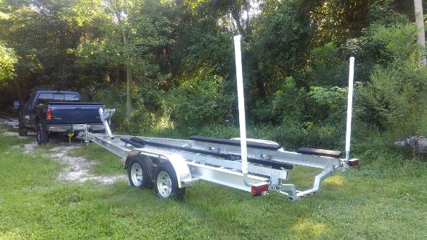 2026 LOAD RITE TRAILERS LR-ASKI24T6000102TB1 Aluminum Ski/Inboard Wakeboard Boat Trailer
