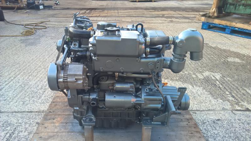 1998 Yanmar Yanmar 3JH30A Lifeboat Marine Diesel Engine