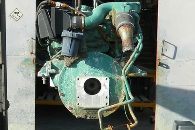 1984 Volvo Penta MD30A Marine Diesel Engine Breaking For Spares MD 30A