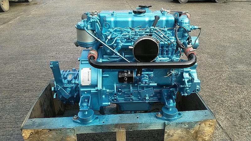 1989 Thornycroft Thornycroft T80 35hp Marine Diesel Engine Package