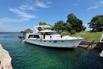 Ocean Alexander 540 Pilothouse