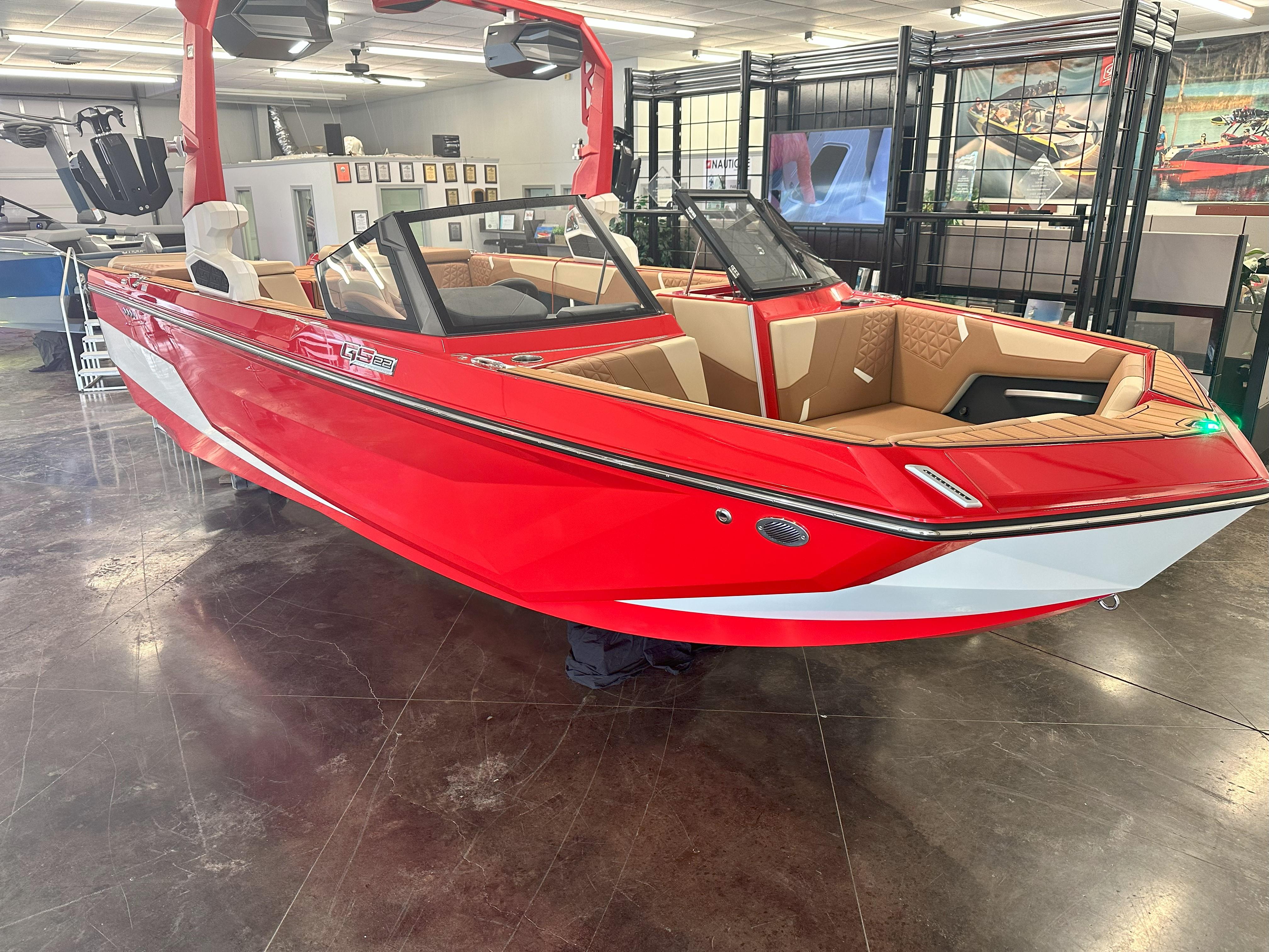 2024 Nautique GS22 Ski and Wakeboard for sale YachtWorld