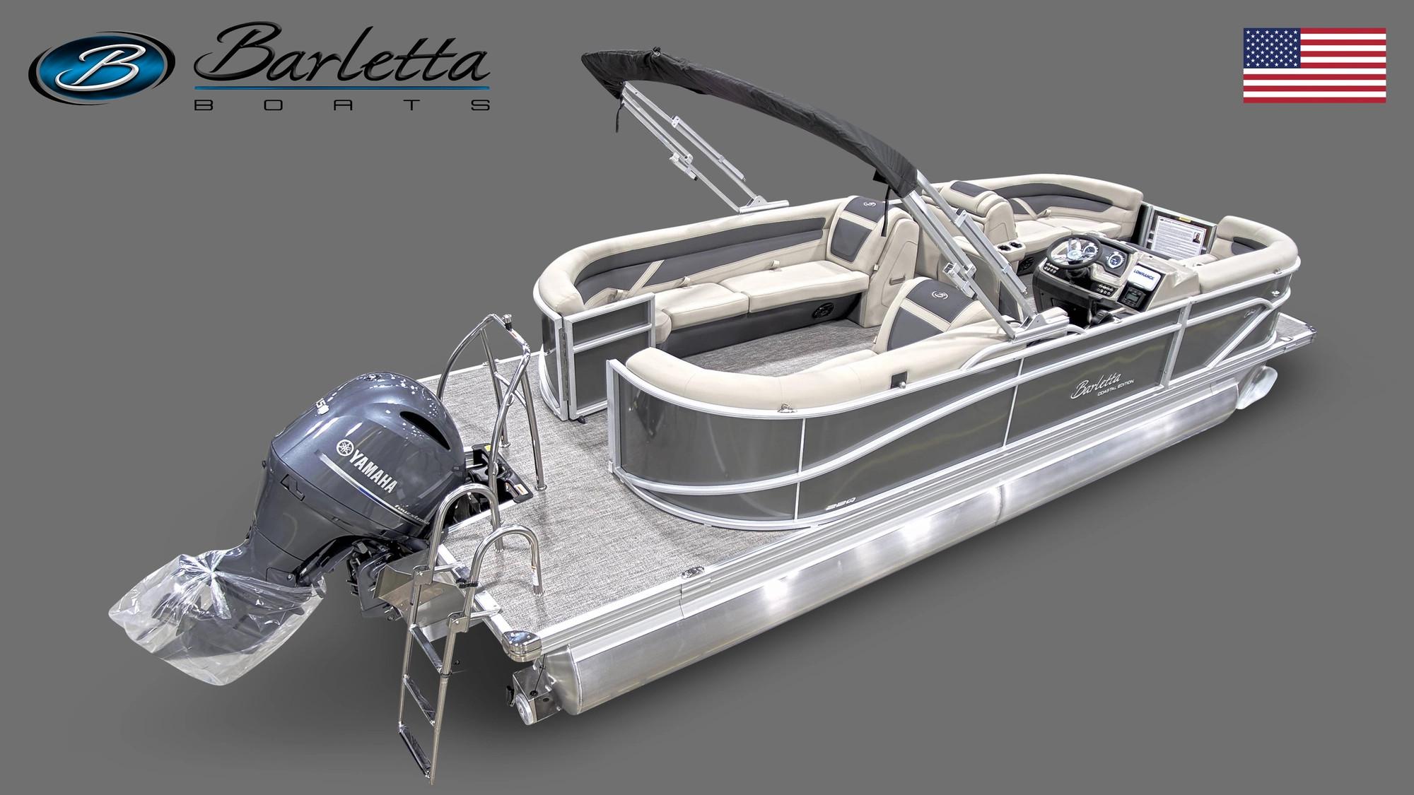 2023 Barletta C22Q Pontoon for sale - YachtWorld