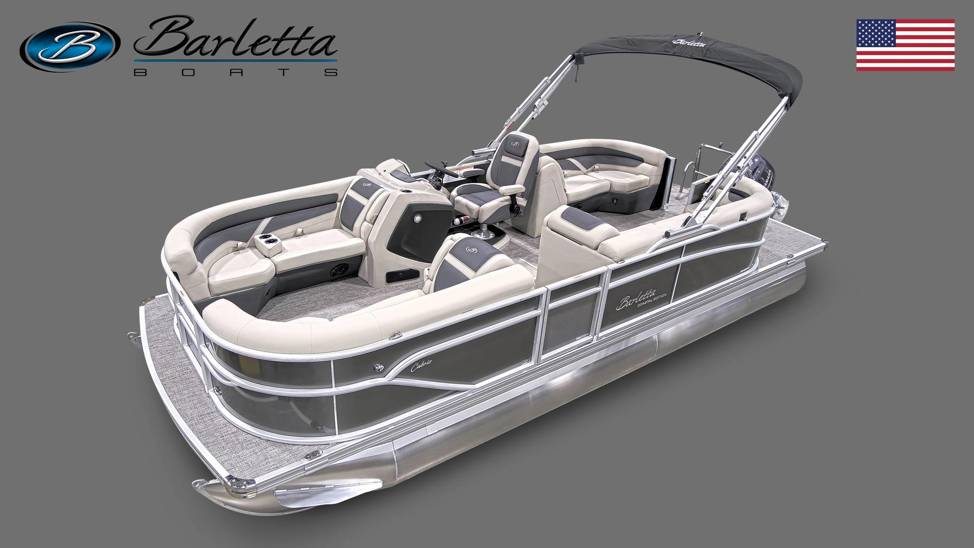 2023 Barletta C22Q Pontoon for sale YachtWorld