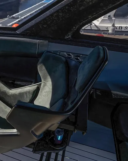 C´est Normal Yacht Photos Pics Custom Forged-Carbon Racing Seats – Precision Engineered for Comfort and Performance