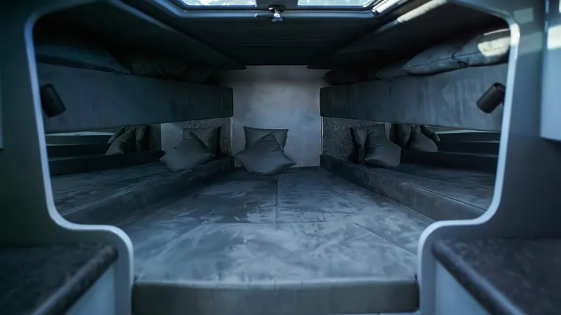 C´est Normal Yacht Photos Pics Luxurious Double Berth with Wireless Charging