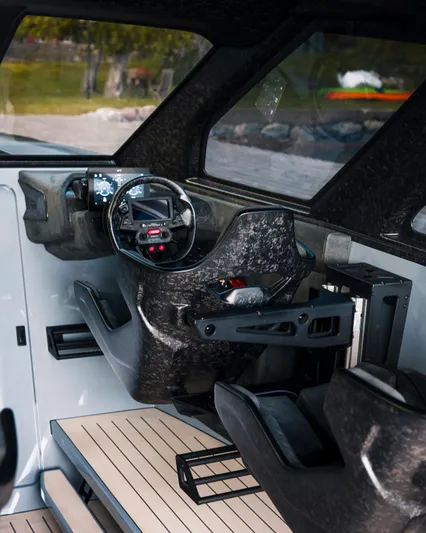 C´est Normal Yacht Photos Pics Jon Olsson Cockpit Excellence