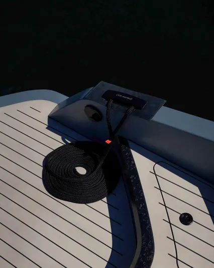 C´est Normal Yacht Photos Pics High-Quality Docking Ropes for the Jon Olsson 52R Hybrid – Secure Your Luxury Superyacht