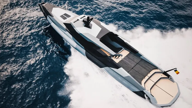 C´est Normal Yacht Photos Pics Jon Olsson’s Record-Breaking RIB