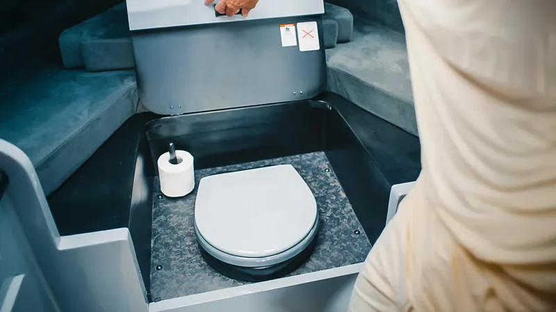 C´est Normal Yacht Photos Pics Hidden Carbon Fiber Toilet – Innovative Design in the World’s Fastest RIB