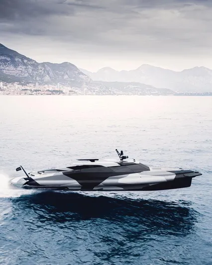 C´est Normal Yacht Photos Pics Fastest RIB in the World – 104.2 Knots of Pure Adrenaline