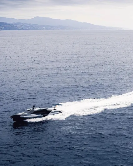 C´est Normal Yacht Photos Pics World’s Fastest RIB with Twin 1,550HP Engines