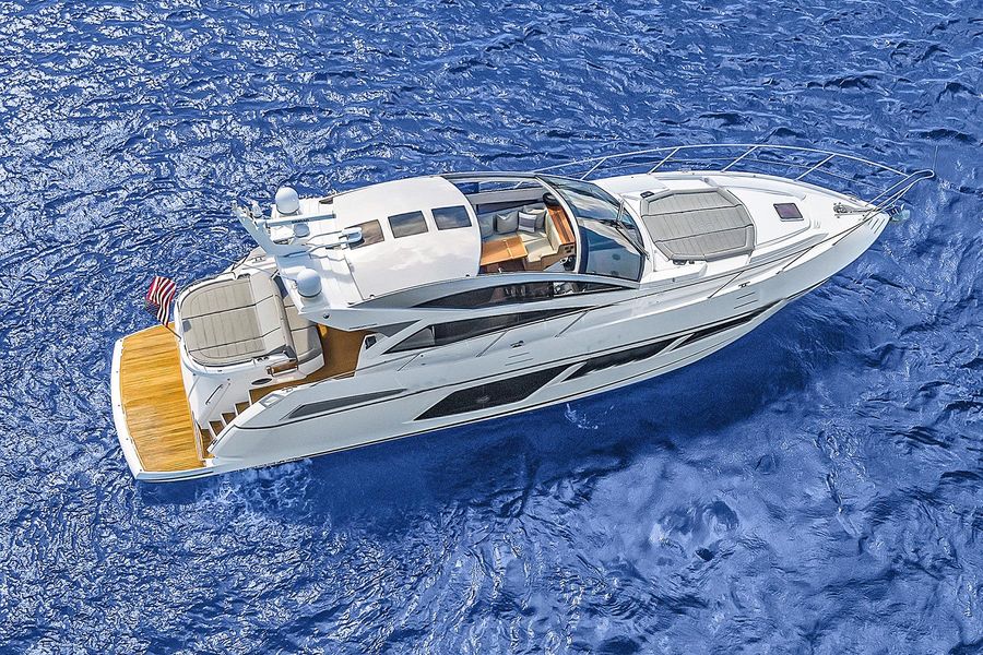 2017 Sunseeker Predator 57