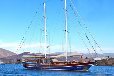 2005 Custom Gulet Motorsailer