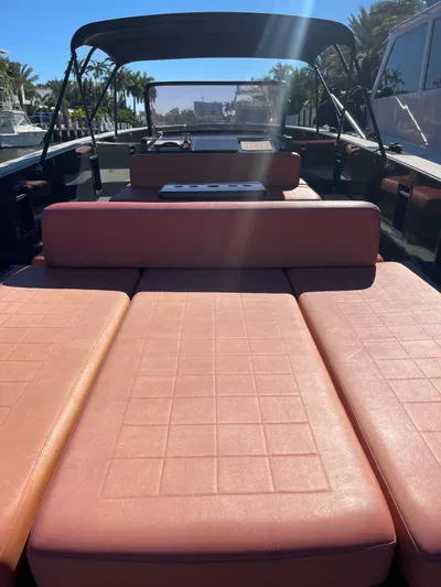  Yacht Photos Pics 2013 VanDutch 40 Open Bow with spacious sunbathing area and sleek design.