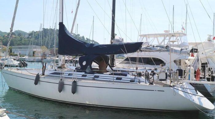 1990 Nauta Yachts Sloop 54