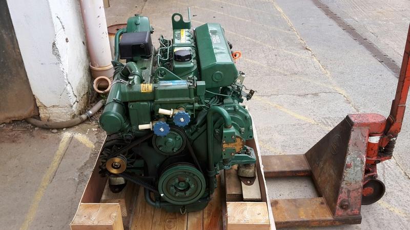 1991 Volvo Volvo Penta MD31A Marine Diesel Engine Breaking For Spares