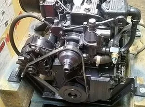 1993 Lister Marine Lister Petter LPW2 Keel Cooled Marine Diesel Engine Package