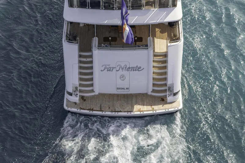 Far Niente Yacht Photos Pics 