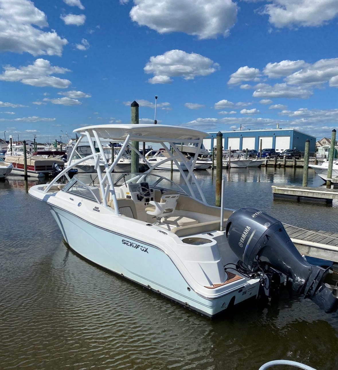 Inactive: Sea Fox Yachts 33 Sportfish Boat in Waretown, NJ