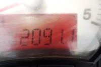 Digital odometer reading 20911 on a 2020 Leopard 40.