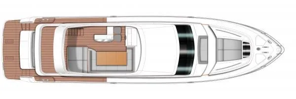 My Lady Yacht Photos Pics Manufacturer Provided Image: Princess Flybridge 72 Motor Yacht Flybridge Layout Plan
