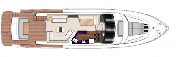 2015 Princess 73 