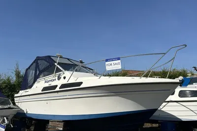 1988 Fairline Carrera 24