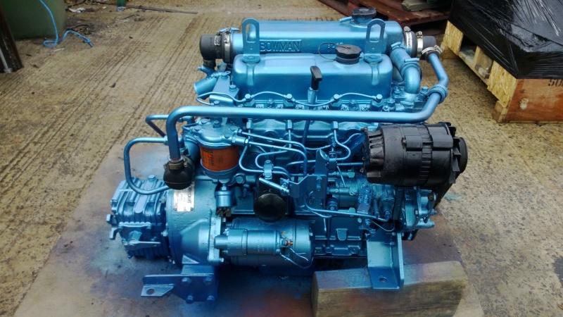 1985 Thornycroft Thornycroft T108 47hp Marine Diesel Engine Package