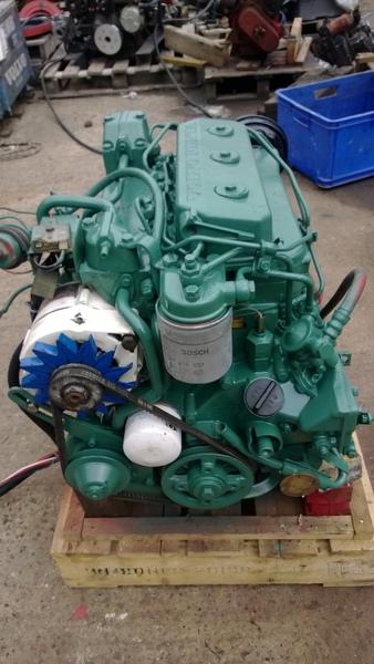 1988 Volvo Volvo Penta 2003 28hp Heat Exchanger Cooled Marine Diesel Engine