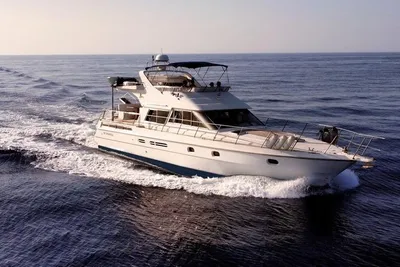 1994 Vitech 59 fly aft cabin