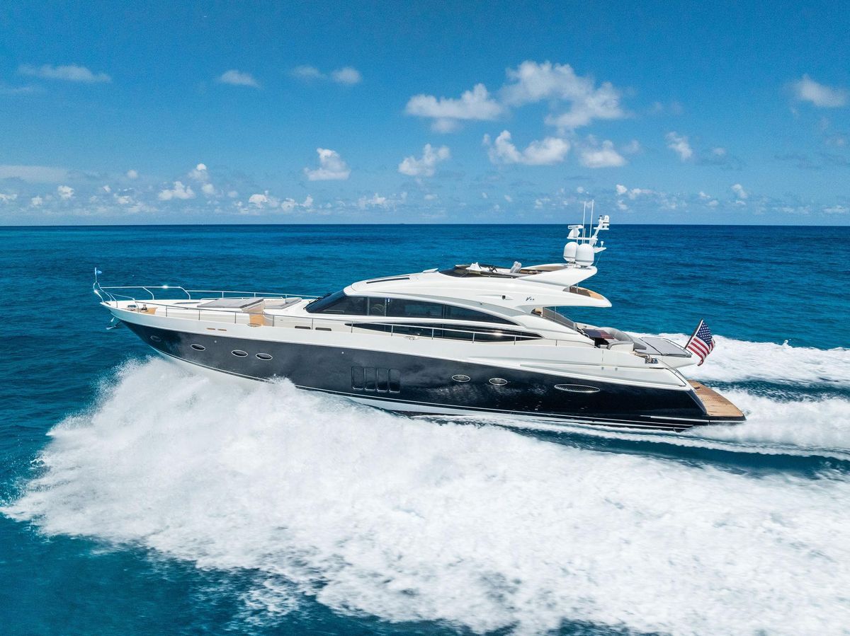 2009 Princess 85 
