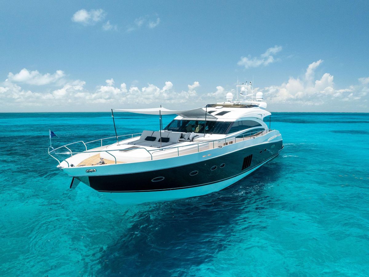 2009 Princess 85 