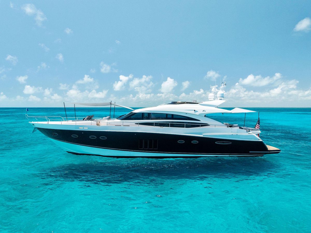 2009 Princess 85 
