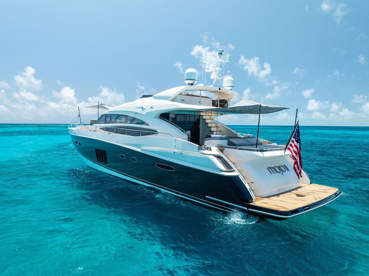 2009 Princess 85 