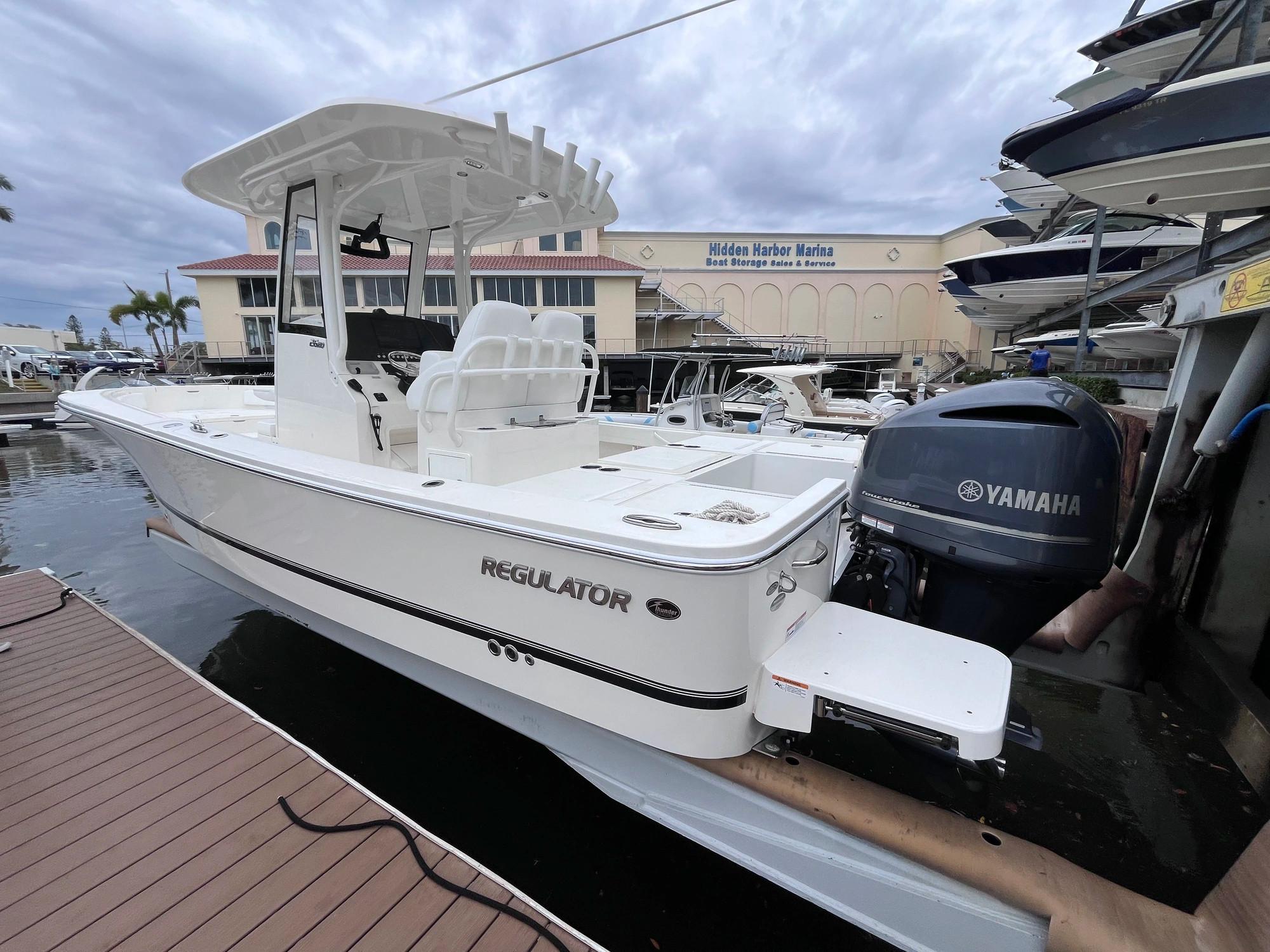 2021 Regulator 26 XO Center Console for sale YachtWorld