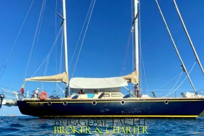 1984 Adria ketch 56